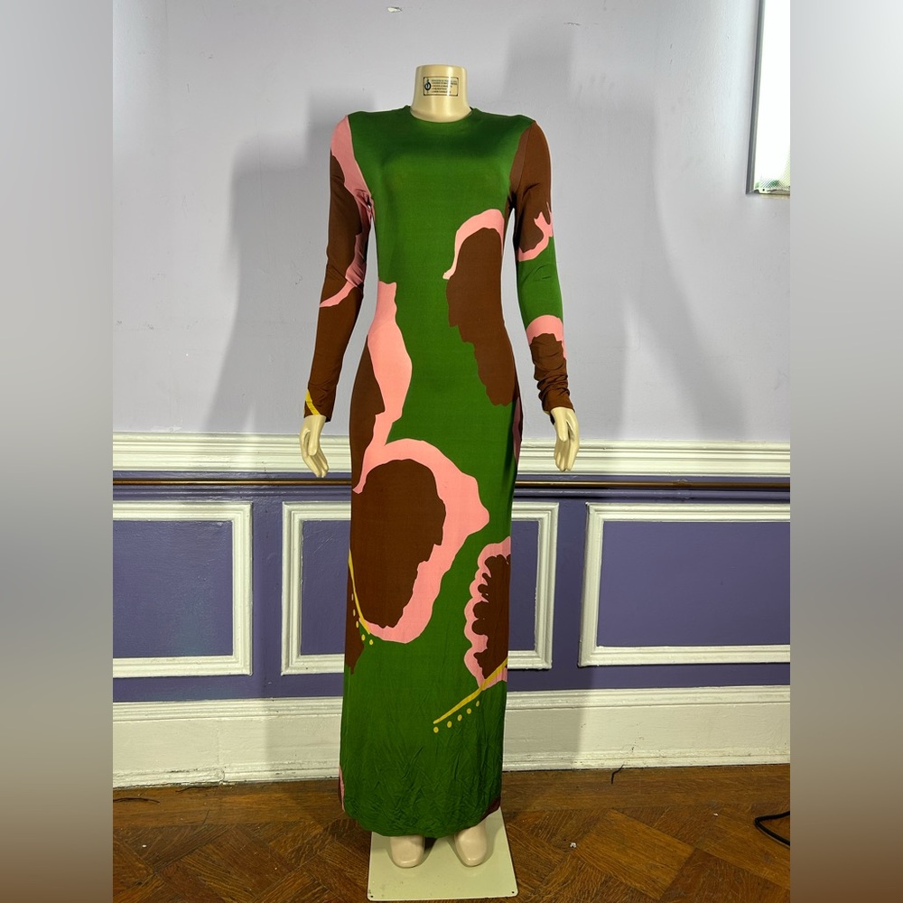 Johanna Ortiz Spirit of the West floral maxi dress